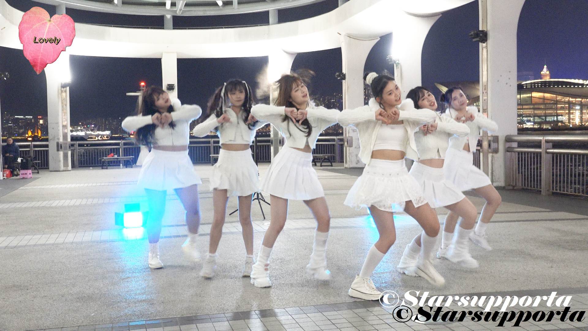 20260130 KPOP dance @ 香港中環碼頭